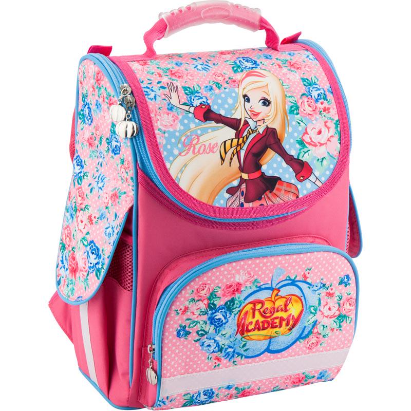 Рюкзак школьный KITE Regal Academy 34x26x13 см 11 л Розовый (ra18-501s-1)