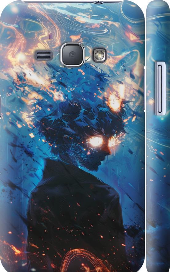 Чехол на Samsung Galaxy J1 (2016) Duos J120H Сатору Годжо (6129c-262-42517)