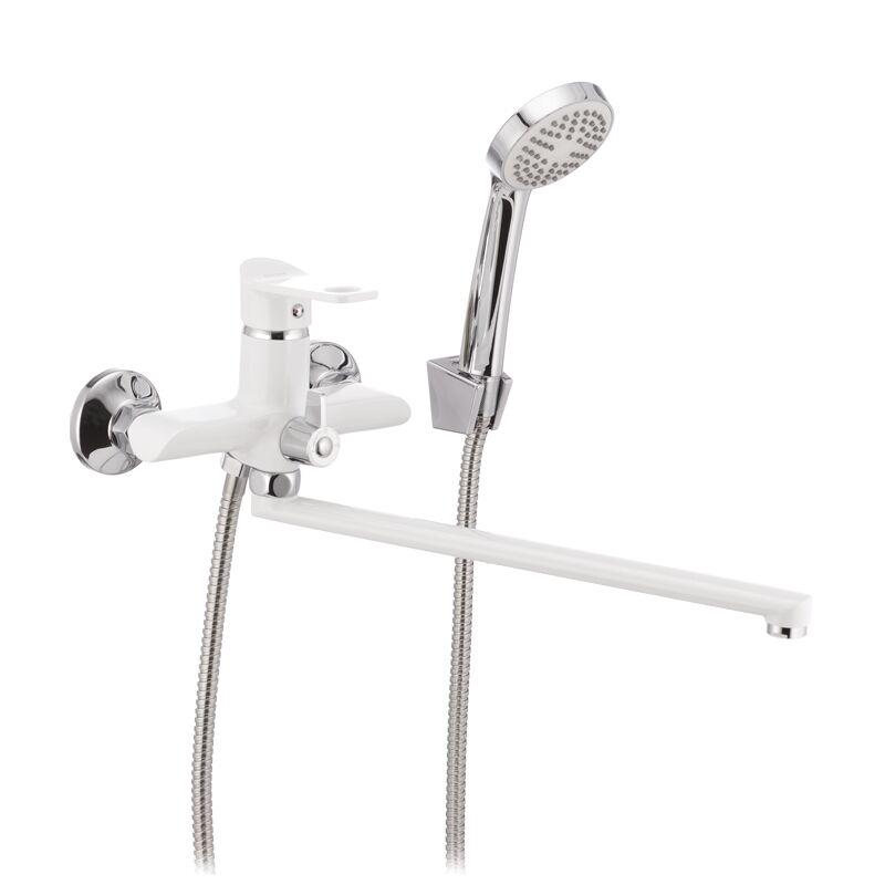 Змішувач для ванни Mixxus Dallas 006 White (MX0028)