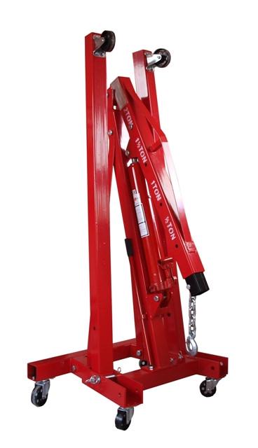 Підкатний кран гідравлічний Carmax MT11201 2 тонни з регульованою стрілою - фото 4 Підкатний кран гідравлічний Carmax MT11201 2 тонни з регульованою стрілою - фото 4