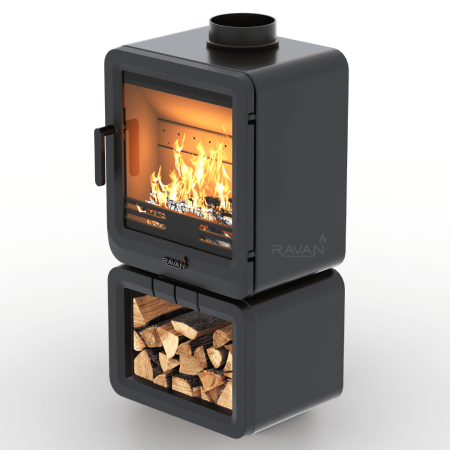 Піч-камін чавунна Ravan Savana (31762415)