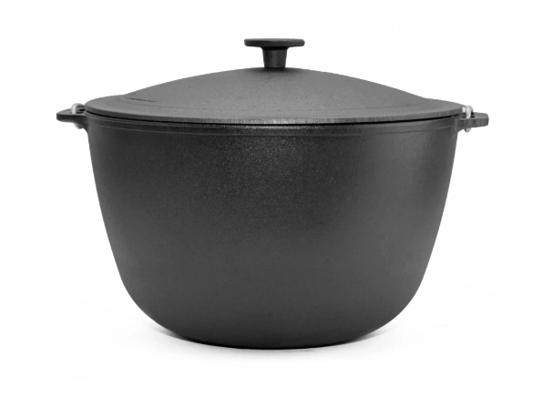 Котел чавунний туристичний Brizoll з чавунною кришкою 10 л (KT10-1) - фото 2 Котел чавунний туристичний Brizoll з чавунною кришкою 10 л (KT10-1) - фото 2