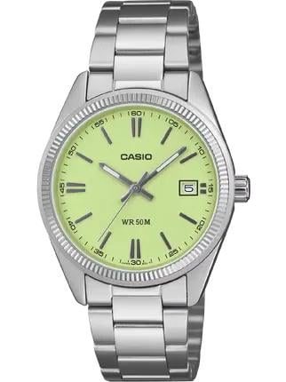 Наручные часы унисекс Casio Timeless Collection UTP-1302PD-3A2VEF Зеленый (3138740358)