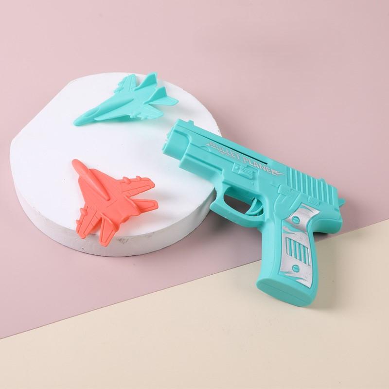 Пістолет катапульта з 2-ма літачками Зелений (0177)