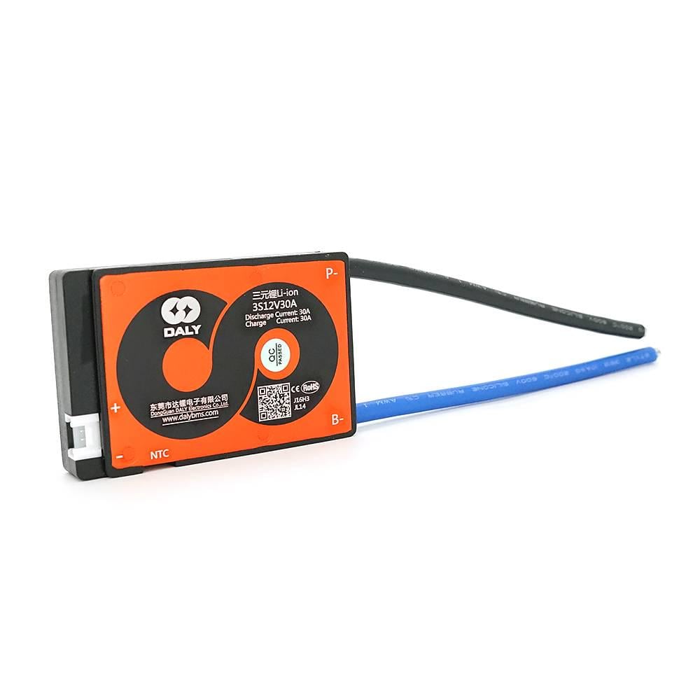 Плата BMS DaLy Li-ion 12V 3S 30A (30093)