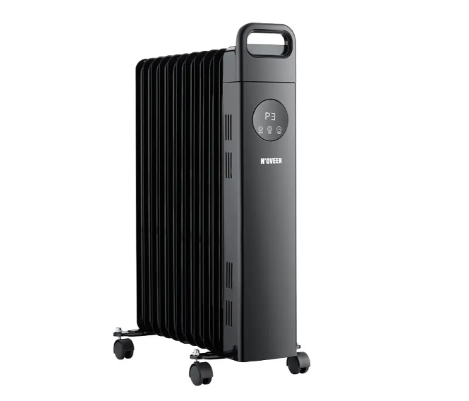 Масляный обогреватель Noveen OH8099 Tuya WiFi Smart 11 секций Черный (29227239)