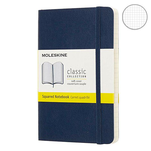 Блокнот Moleskine Classic маленький Сапфіровий (QP612B20) - фото 2