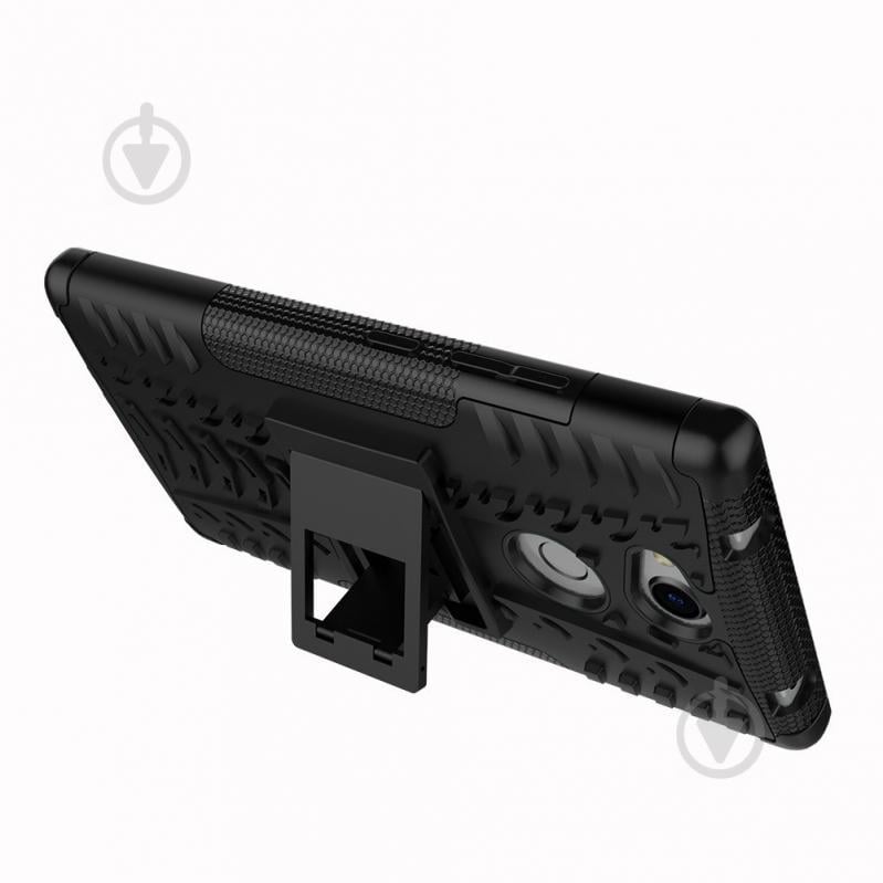 Чохол Armor Case для Sony Xperia L2 H4311 Чорний (hub_xrwq51171) - фото 6