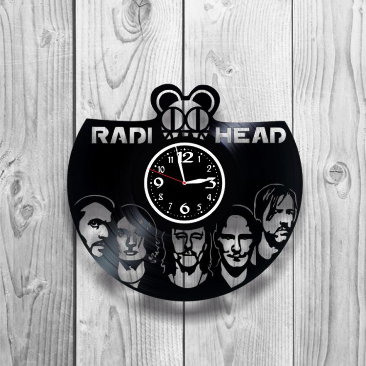 Часы настенные Radiohead 0415 из виниловой пластинки