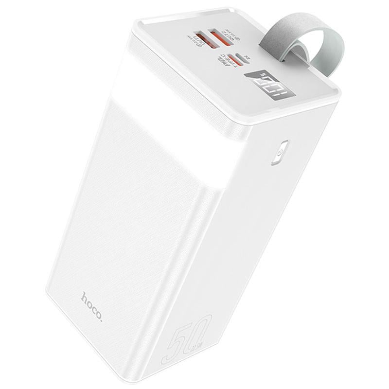 Повербанк Hoco J86A Powermaster 22,5W 50000 mAh Белый (00000058380_2)