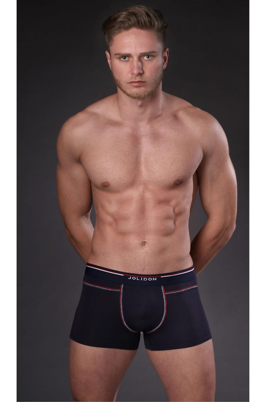 Трусы боксеры Jolidon р. 54/2XL Темно-синий (50525)