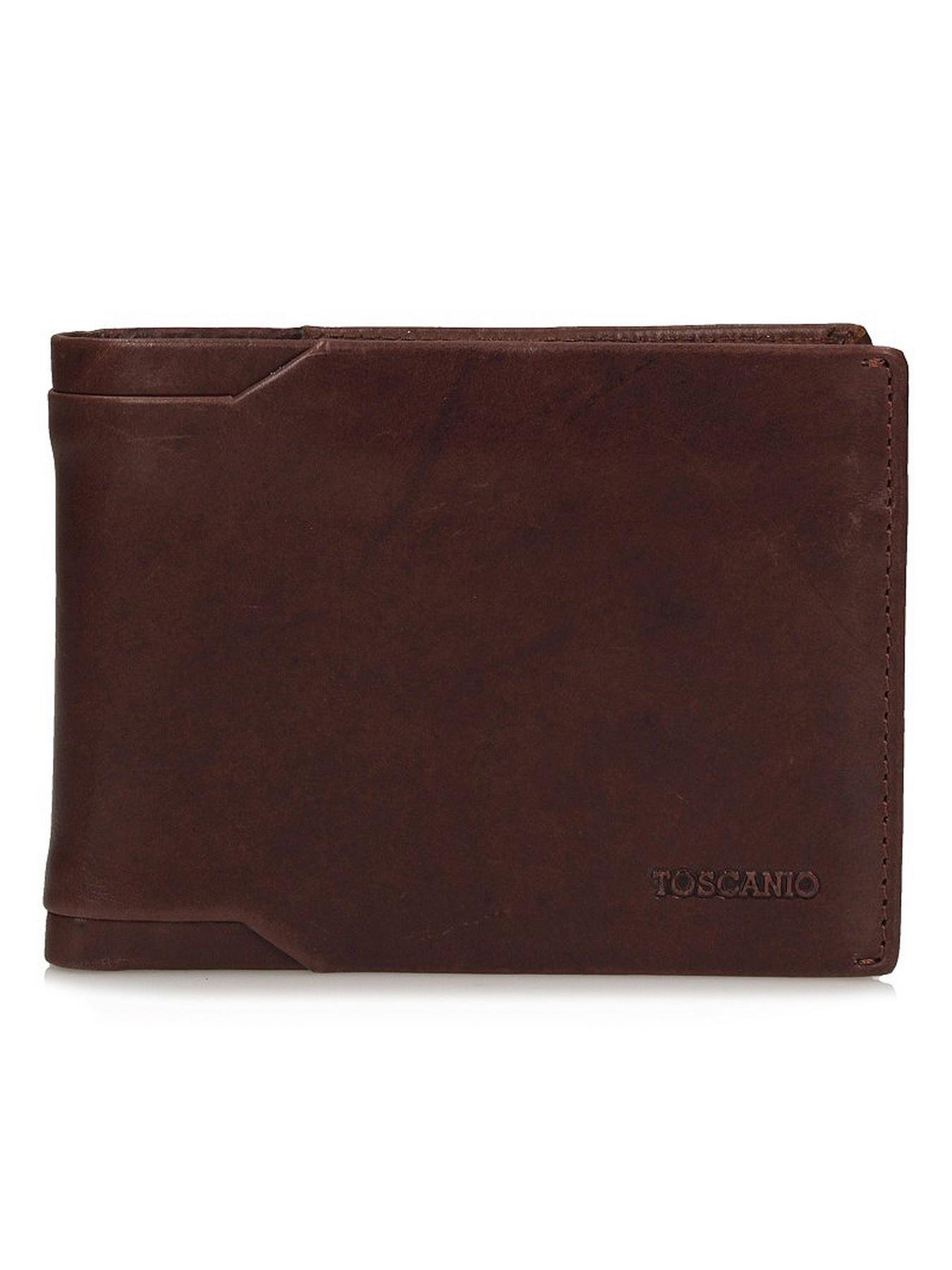 Кошелек мужской Toscanio Коричневый (T321 C.BRAZ) Кошелек мужской Toscanio Коричневый (T321 C.BRAZ)