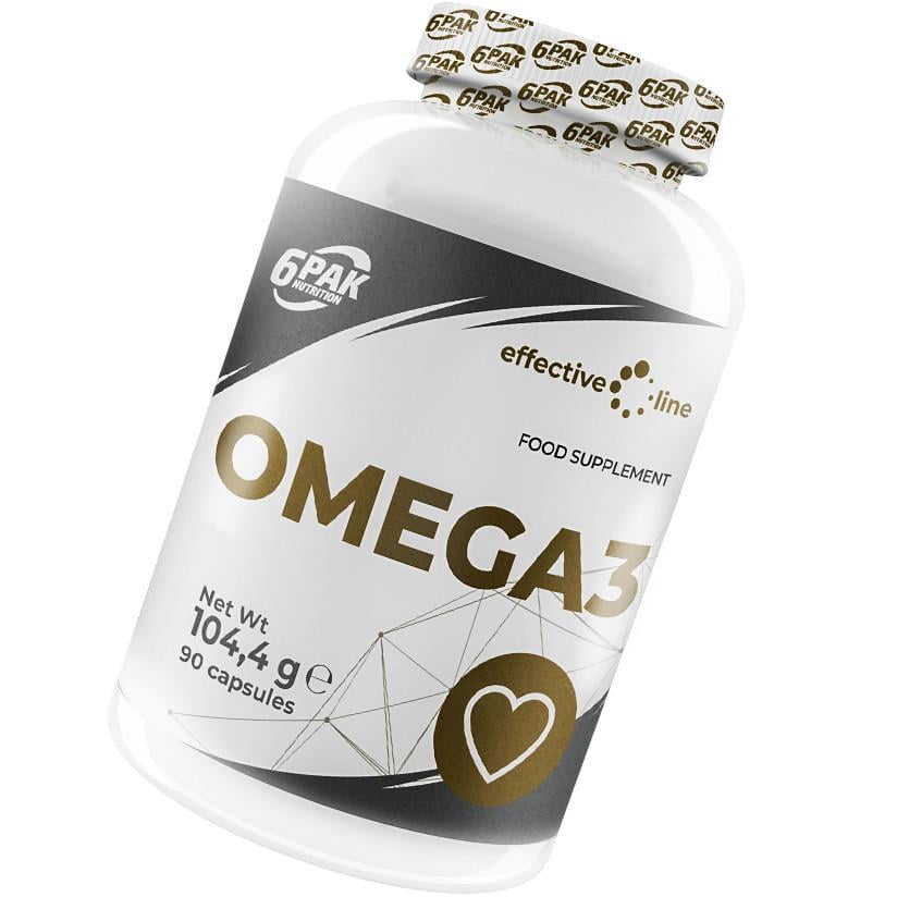 Омега для спорта 6PAK Nutrition Omega 3 90 Caps