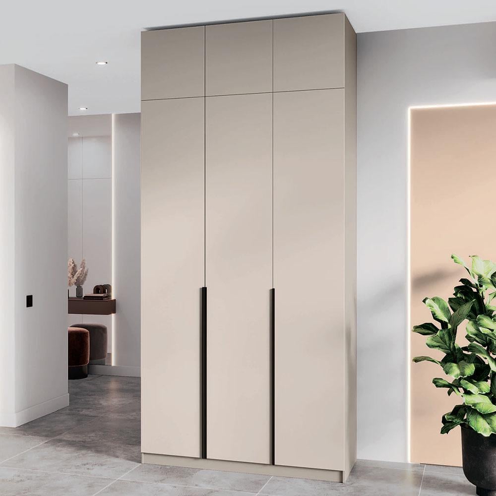 Шкаф распашной Elegant 3D MDF MAT 1200x2200x450 мм Какао мат (000-000-1370) Шкаф распашной Elegant 3D MDF MAT 1200x2200x450 мм Какао мат (000-000-1370)