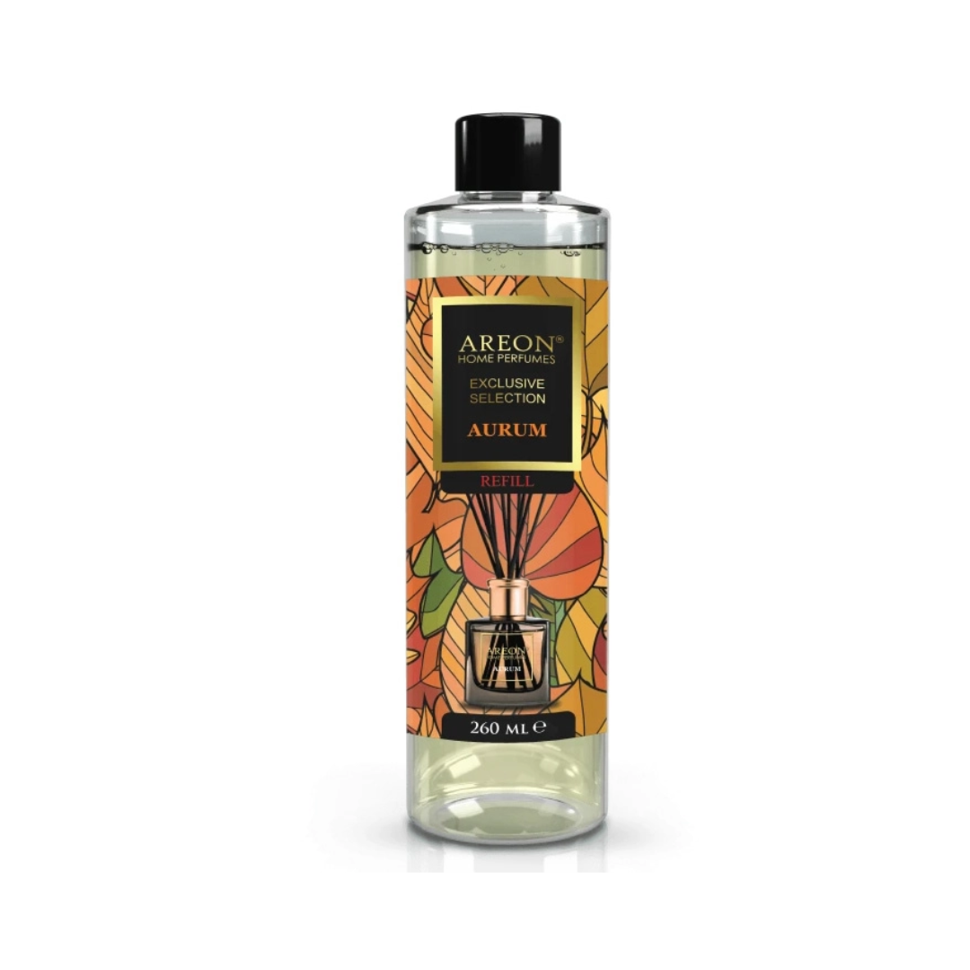 Наповнювач для аромадифузору Areon Home Perfumes Refill Exclusive Aurum 260 мл (are-55)
