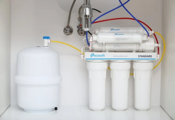 Фильтр обратного осмоса Ecosoft Standard для очистки воды с минерализатором (MO650MECOSTD) - фото 5