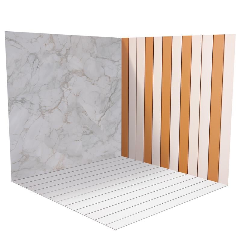 Фотофон виниловый угловой Frontlit 140х140 см 450 г/м2 №58367