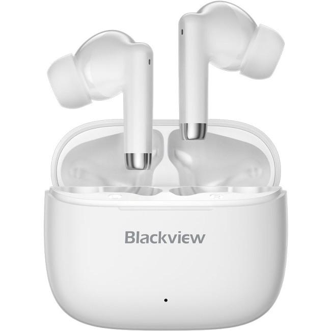 Наушники в кейсе Blackview AirBuds 4 Bluetooth Белый (6931548312666)