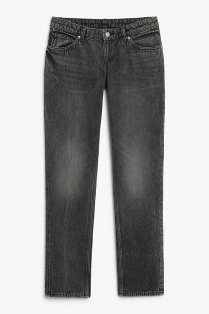 Джинси MONKI 1157206П W25L32 Чорний
