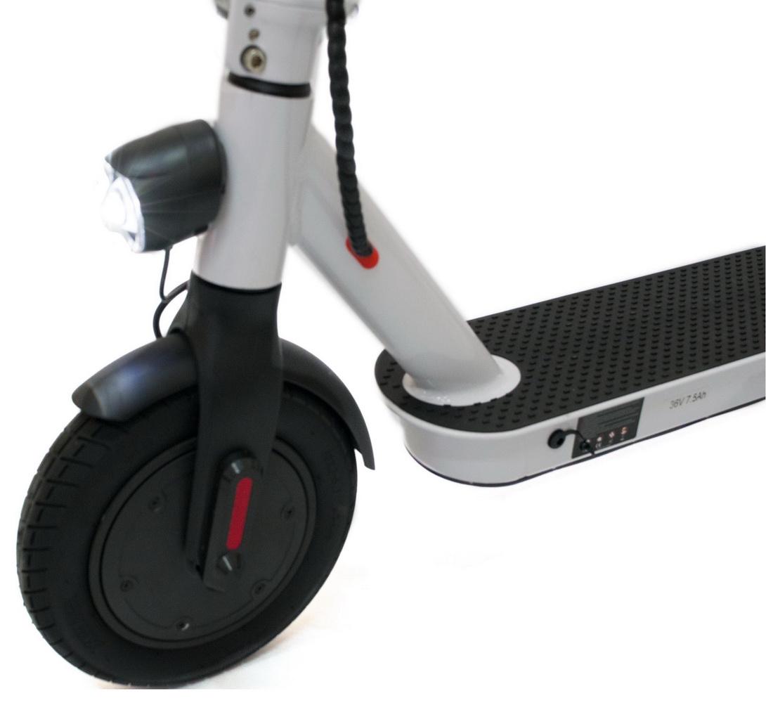 Електросамокат Crosser E9 Premium Air 500 Вт Білий - фото 2 Електросамокат Crosser E9 Premium Air 500 Вт Білий - фото 2