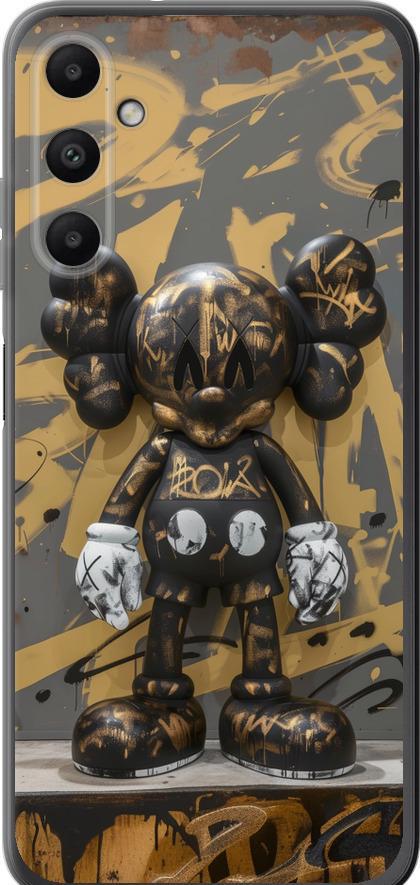 Чехол на Samsung Galaxy A05s Bronze kaws (6097u-3356-42517)