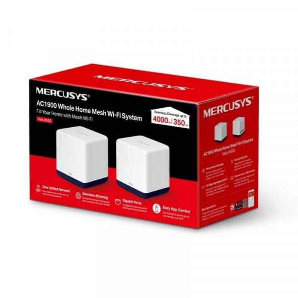 Система Mesh Wi-Fi Mercusys Halo H50G 2-pack AC1900 (12586453) - фото 3