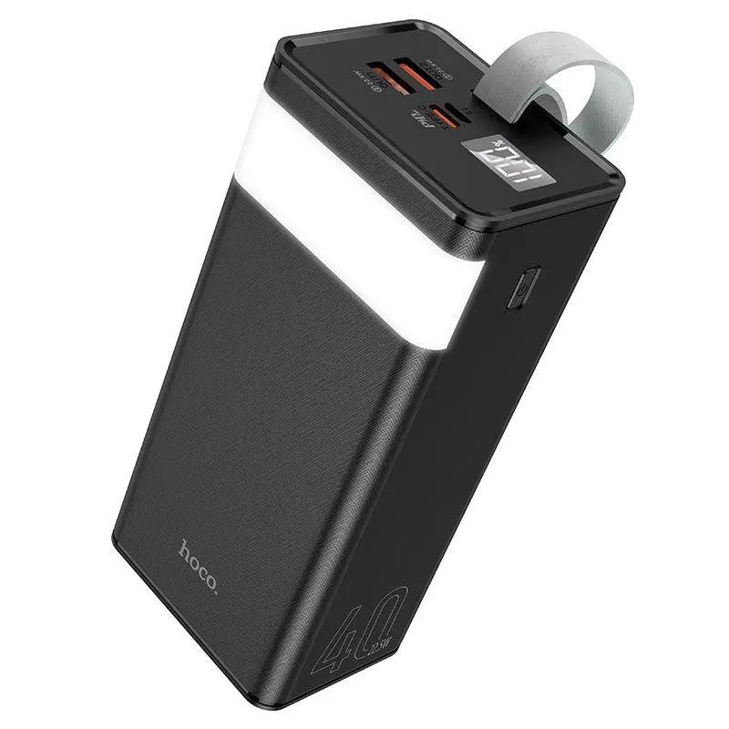 Батарея портативная Hoco J86 40000mAh Black