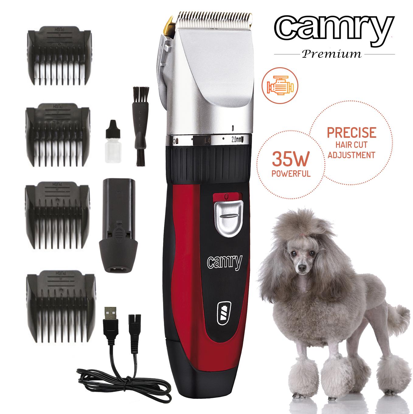 Машинка для стрижки тварин Camry CR 2821 (9401) - фото 16 Машинка для стрижки тварин Camry CR 2821 (9401) - фото 16