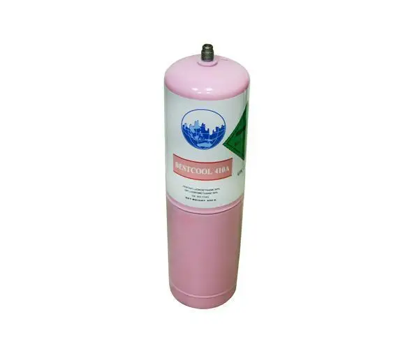 Фреон Bestcool R-410a в многоразовом баллоне для кондиционеров 0,65 кг