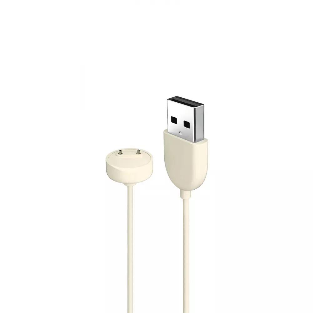 Зарядное устройство для фитнес-браслета Mi Band 5/6/7 Yellow (551769)