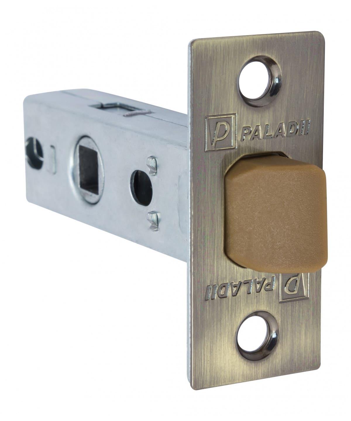 Защелка врезная кевларовая Paladii 45 AB Бронзовый (ПМ005) - фото 1 Защелка врезная кевларовая Paladii 45 AB Бронзовый (ПМ005) - фото 1