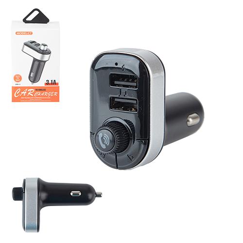 FM-трансмітер 12-24V 3,1A Bluetooth 5,0 (C-7) - фото 2 FM-трансмітер 12-24V 3,1A Bluetooth 5,0 (C-7) - фото 2