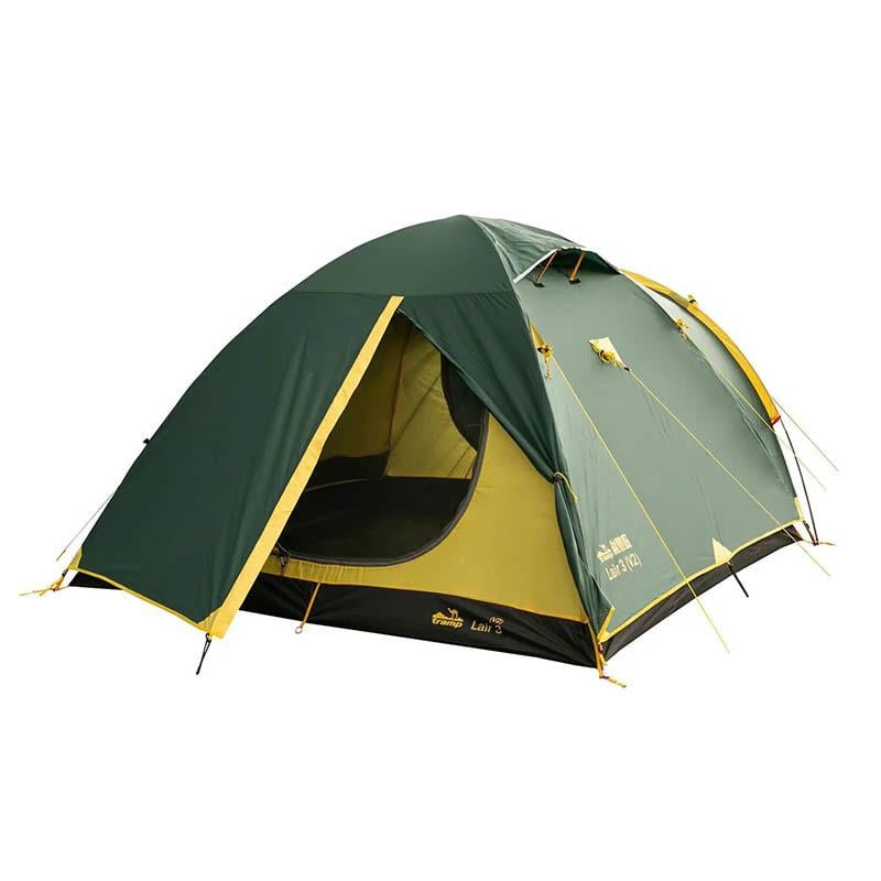 Палатка трехместная Tramp Lair 3 v2 (TRT-039) - фото 5 Палатка трехместная Tramp Lair 3 v2 (TRT-039) - фото 5
