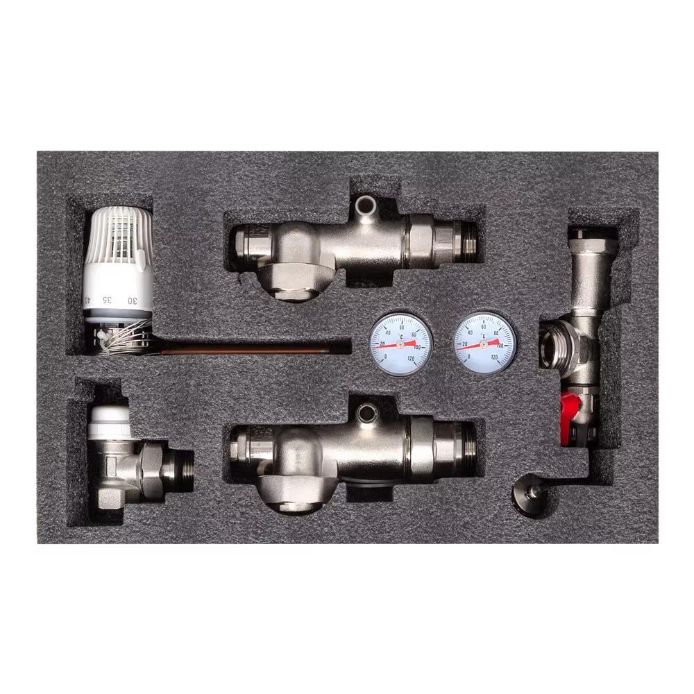 Змішувальна група для теплої підлоги ITAL MG1-B 1"х3/4" (215351) - фото 3 Змішувальна група для теплої підлоги ITAL MG1-B 1"х3/4" (215351) - фото 3