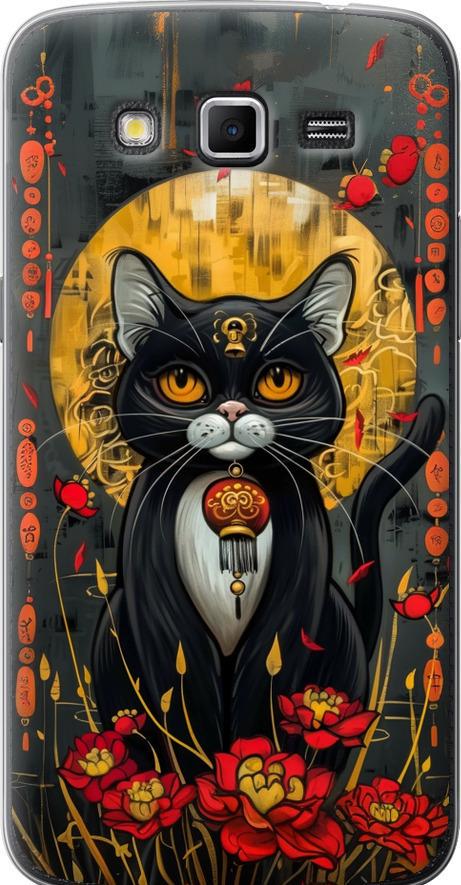 Чехол на Samsung Galaxy Grand 2 G7102 China Cat (6134u-41-42517)
