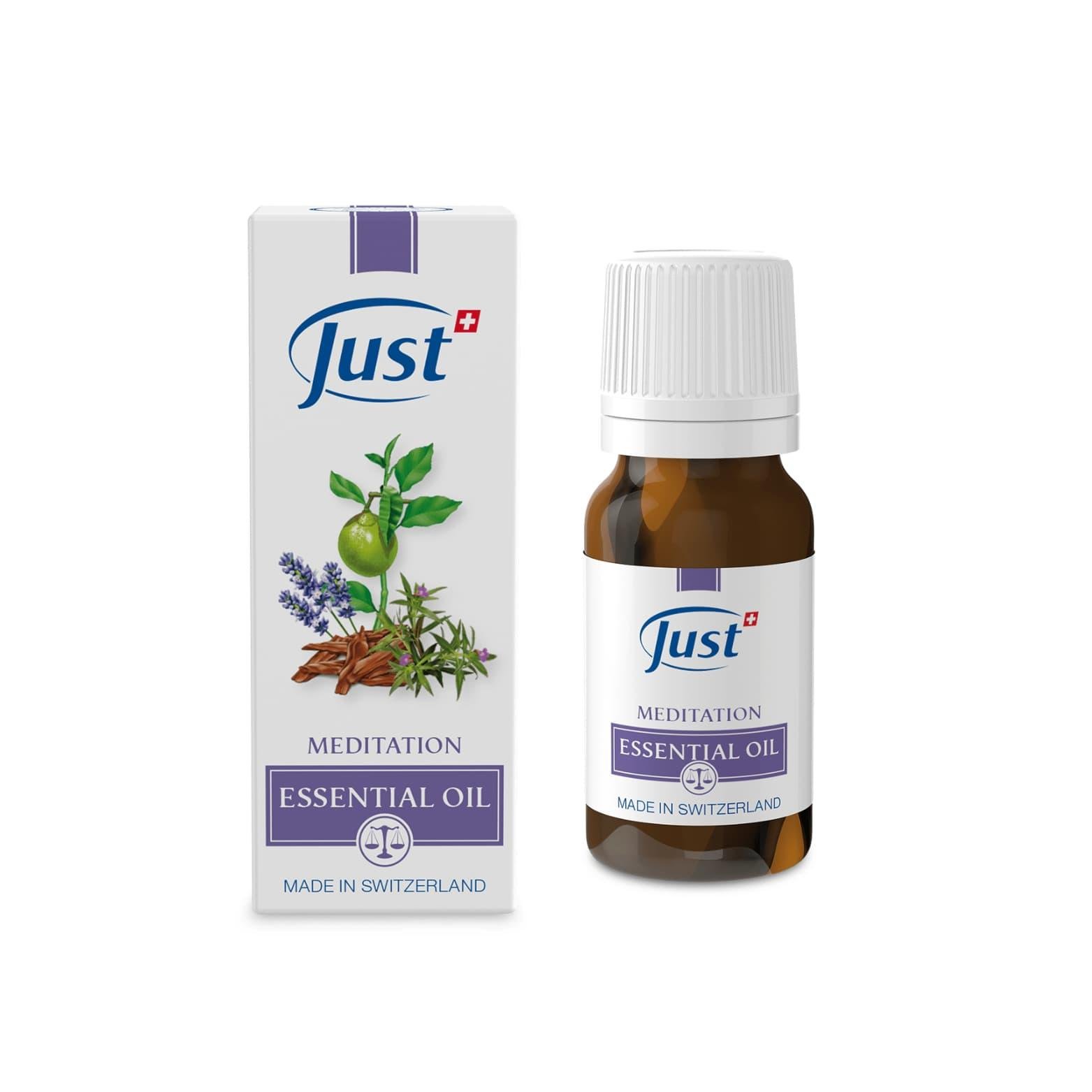 Композиция эфирных масел JUST Медитация 10 мл