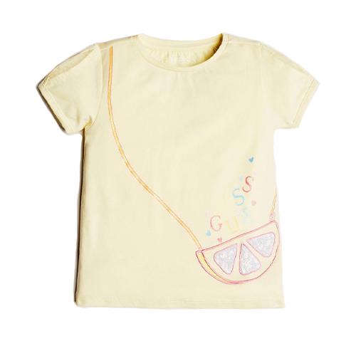 Футболка Guess Kids Soft Lemon K02I15 K6YW0 SOM 122 см (19560-13768)