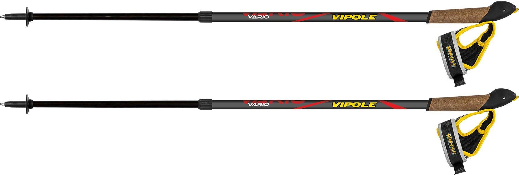 Палки для скандинавской ходьбы Vipole Vario DLX Red (S20 30)