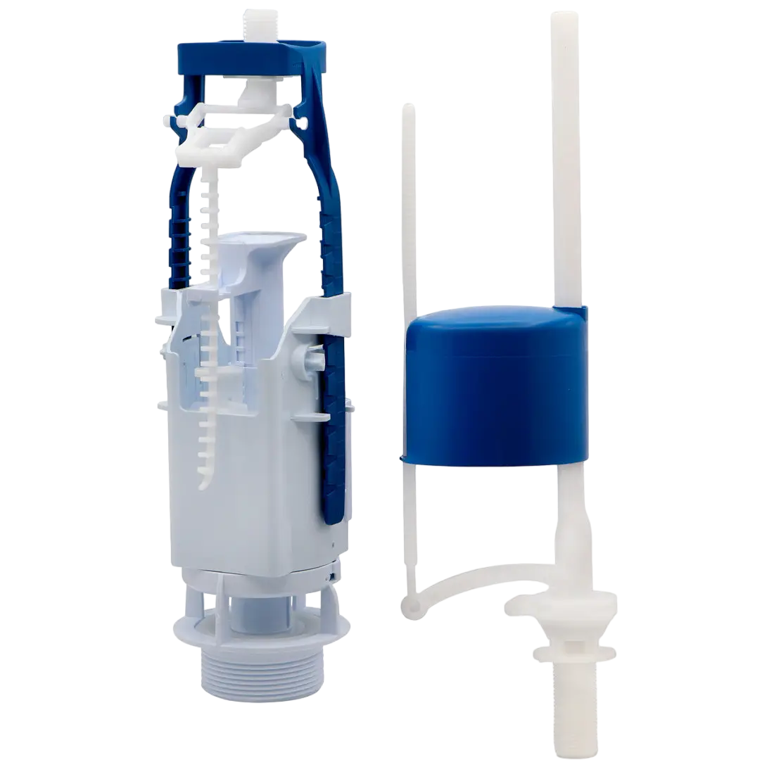 ᐉ Арматура для сливного бачка 77.57 с нижней подачей воды на 2 кнопки ...