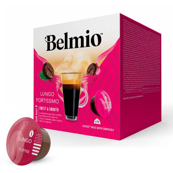 Кава в капсулах Belmio Dolce Gusto Lungo Fortissimo 16 шт. (2121097220)