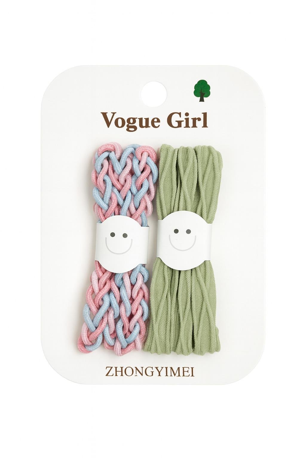 Резинки для волос WW02408 6 шт. Резинки для волос WW02408 6 шт.