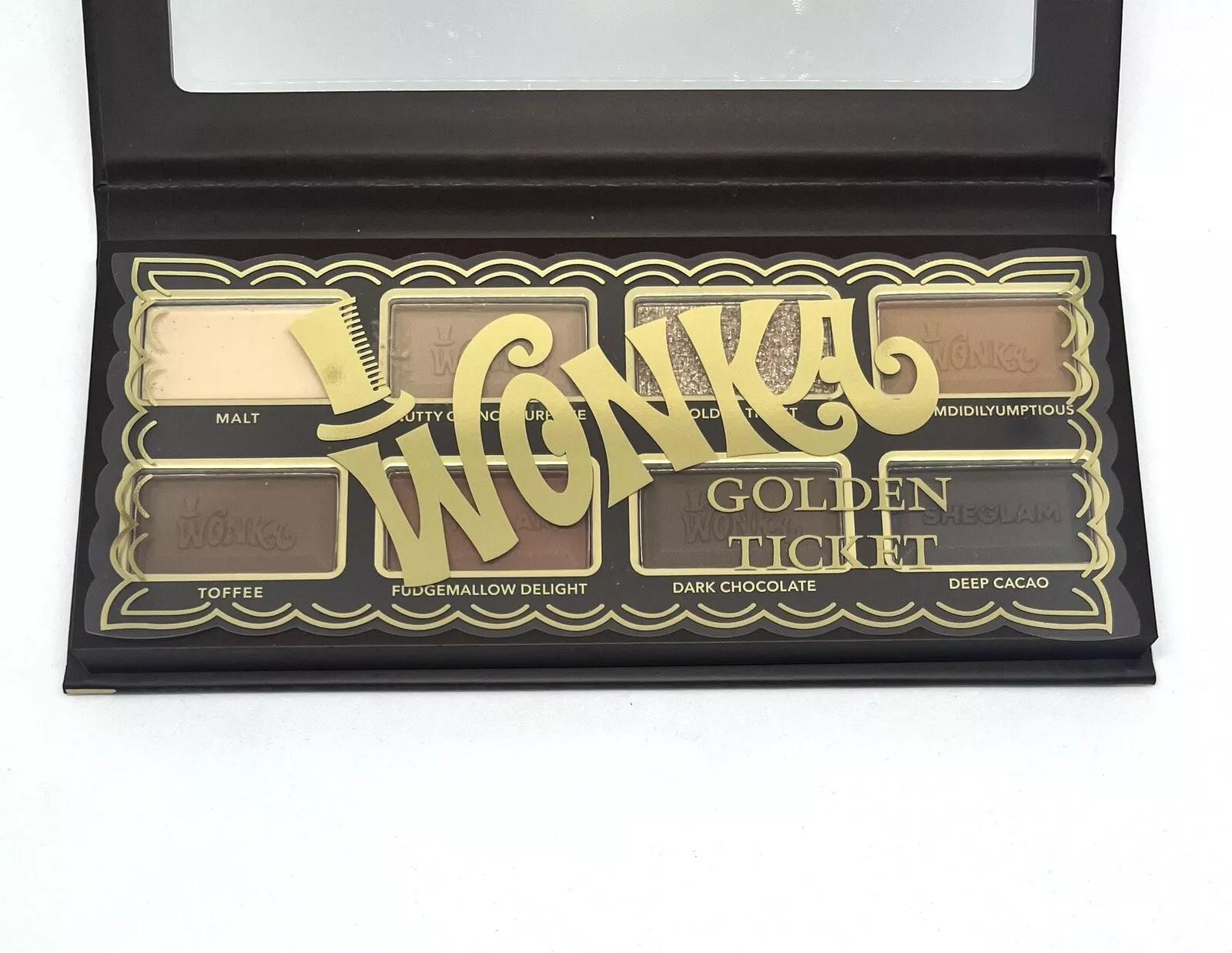 Палетка тіней SHEGLAM Wonka Bar Willy Wonka full collection set - фото 10