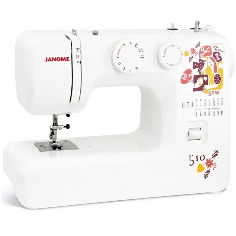 Швейна машинка Janome Sew Dream 510