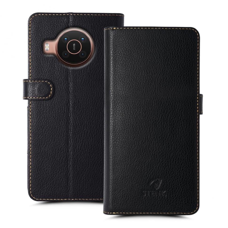 Чохол книжка Stenk Wallet для Nokia X20 Чорний (70007)