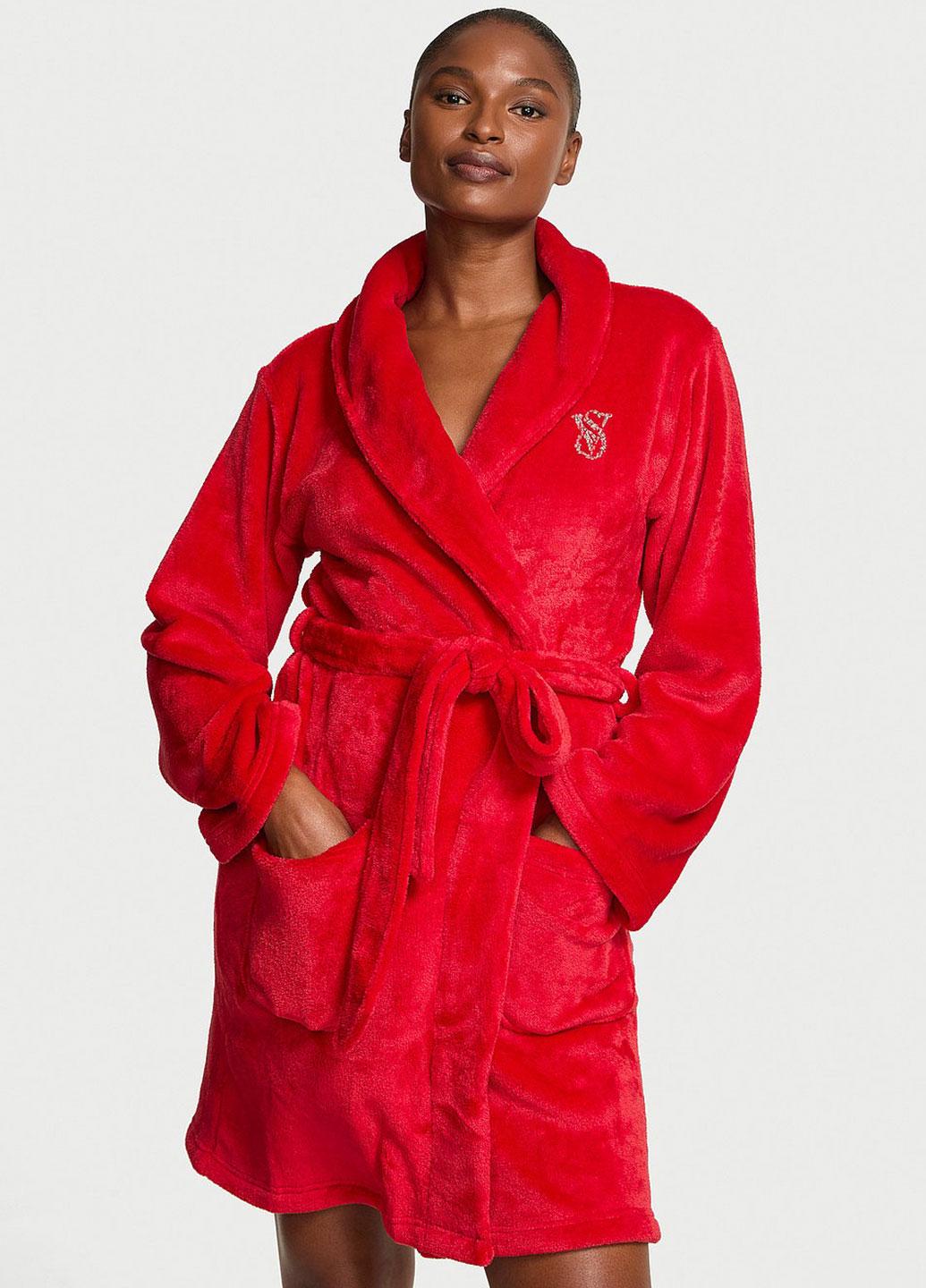 Халат Victoria's Secret XL/XXL Красный (7040190955QEPXL/XXL) Халат Victoria's Secret XL/XXL Красный (7040190955QEPXL/XXL)