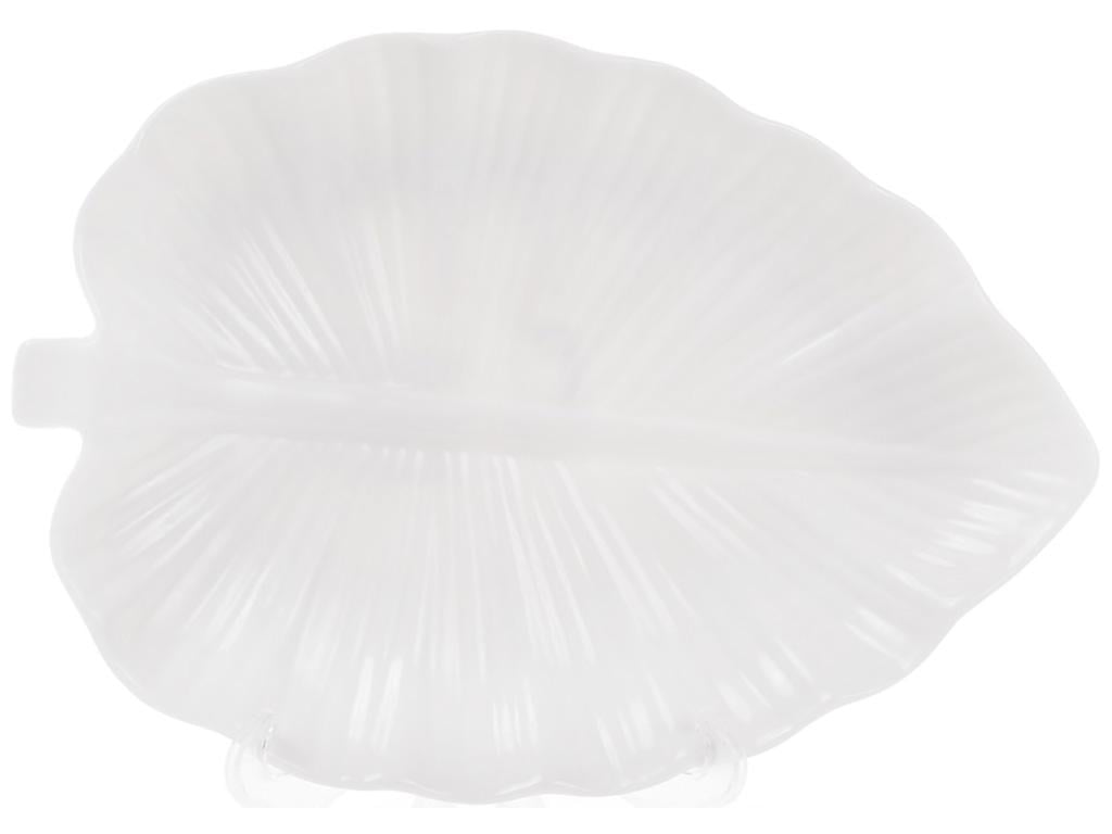 Блюдо фарфоровое сервировочное Лист 20 см (BDI-988-110)