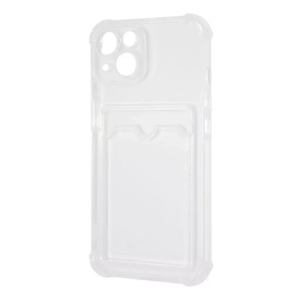 Чохол-накладка WAVE Pocket Case for iPhone 13 Clear