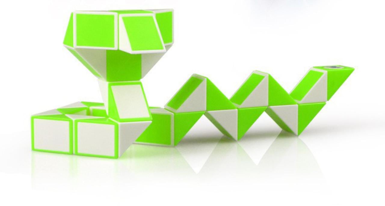 Головоломка змейка QiYi Rubik's 62 см/36 элементов Blue (136845) - фото 7 Головоломка змейка QiYi Rubik's 62 см/36 элементов Blue (136845) - фото 7