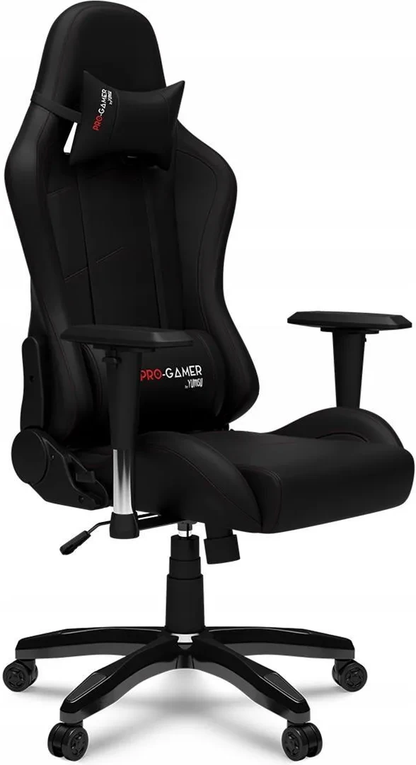 Компьютерное кресло геймерское Pro-Gamer Falcon Black (PG49)