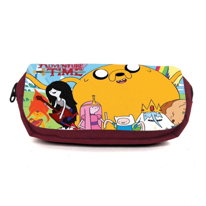 Пенал школьный Adventure time-002-2 Красный (1404953683) Пенал школьный Adventure time-002-2 Красный (1404953683)